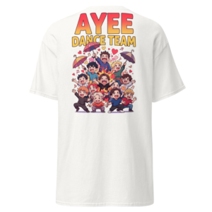 Ayee Dance Team Umbrellas Unisex classic tee