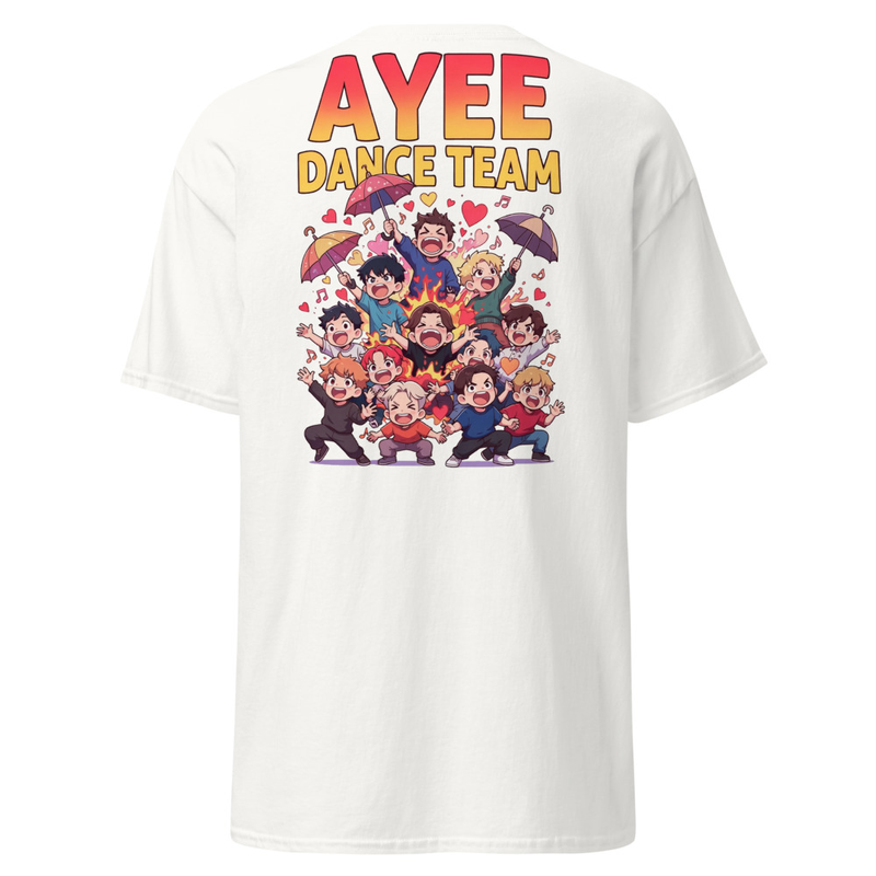 Ayee Dance Team Umbrellas Unisex classic tee