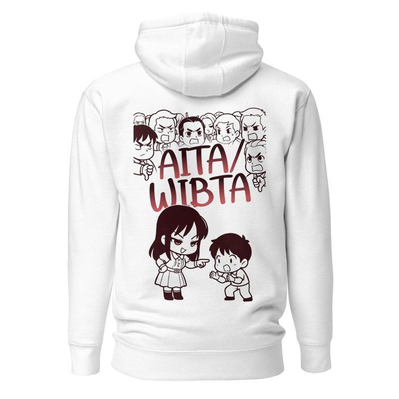 AITA/WIBTA Unisex Hoodie