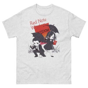 Red Note Wisdom Unisex classic tee