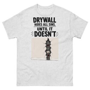 Drywall Hides All Sins