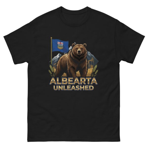 Albearta Unleashed Bear Tee