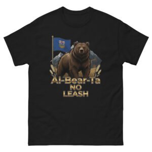 Al-Bear-Ta No Leash Shirt