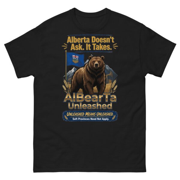 AlBearTa Unleashed — Alberta Doesn't Ask, It Takes