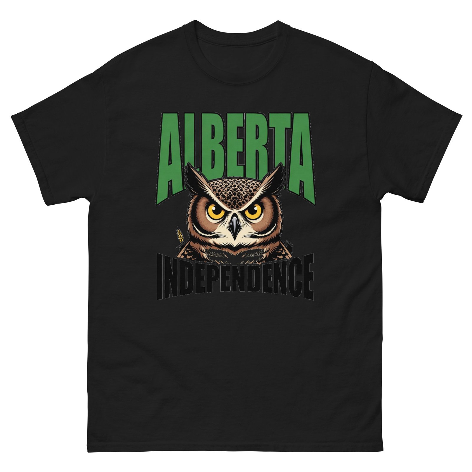 Alberta Independence Owl Tee