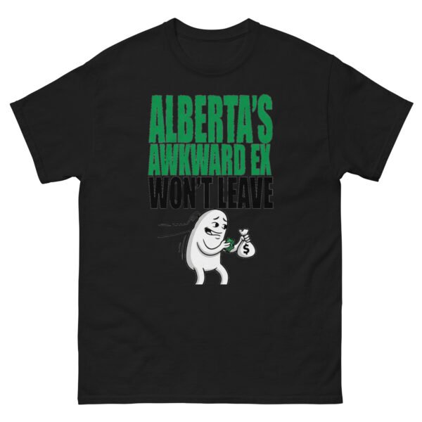 Alberta's Awkward Ex Won't Leave