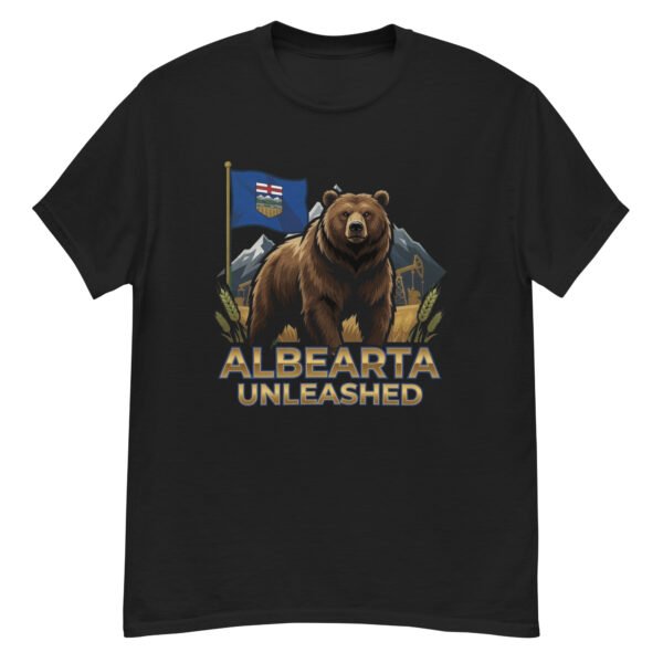 Albearta Unleashed - Alberta Grizzly Bear Provincial Pride T-Shirt