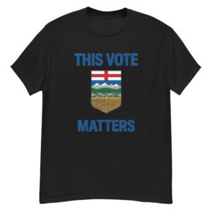This Vote Matters – Alberta Shield Political Satire