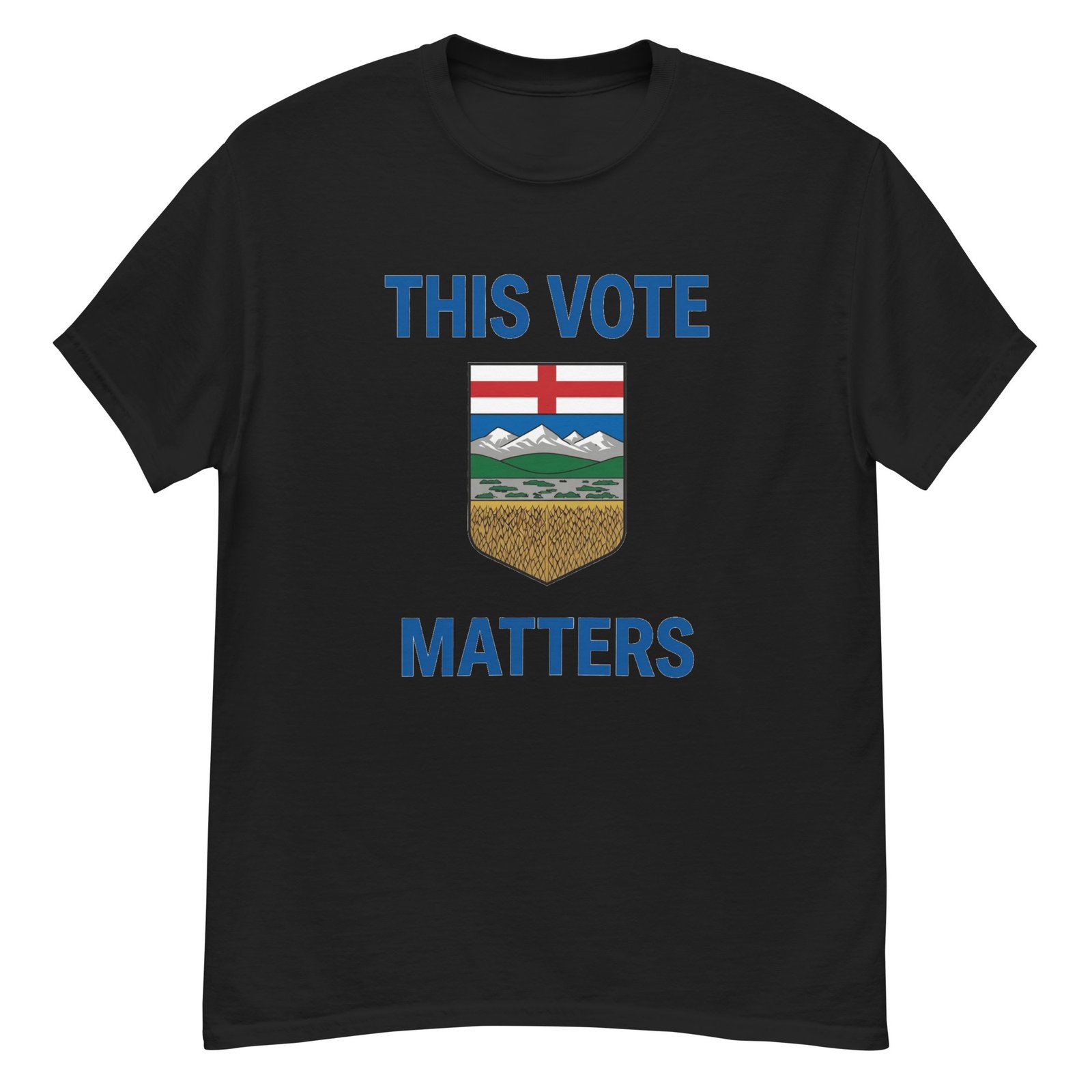 This Vote Matters – Alberta Shield Political Satire