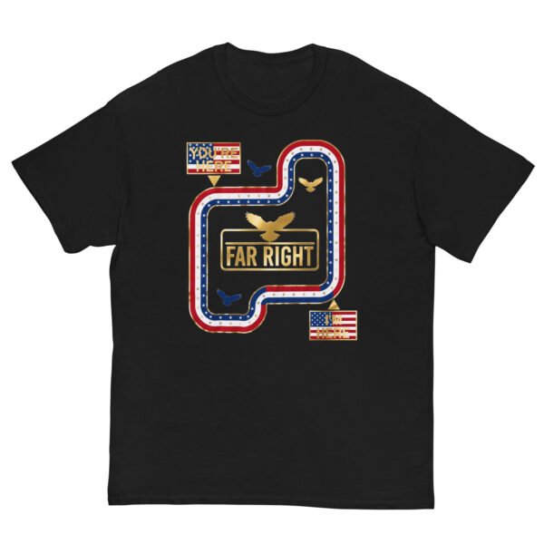 YOURE HERE FAR RIGHT EAGLE