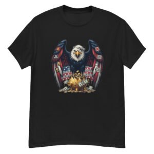 FAKE NEWS ONE EYE EAGLE