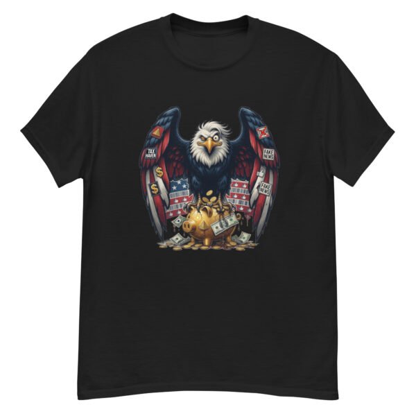 FAKE NEWS ONE EYE EAGLE