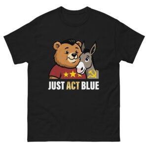 Just Act Blue