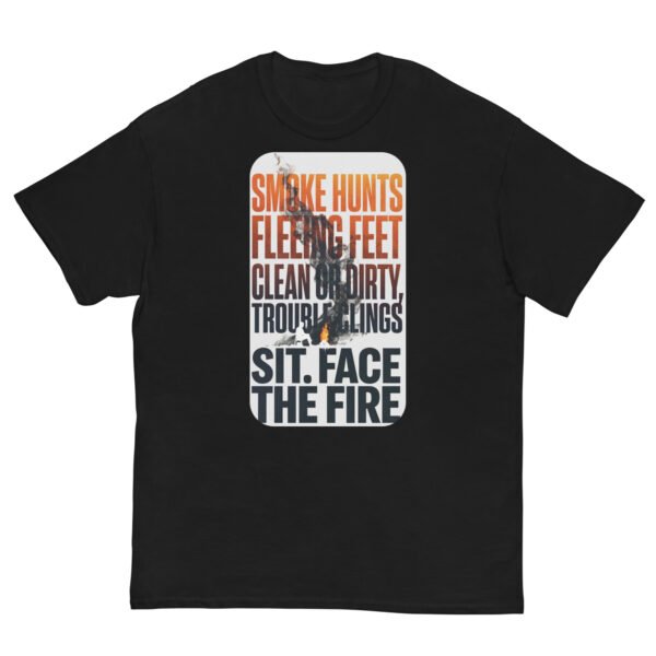 Smoke Hunts Fleeing Feet Poster