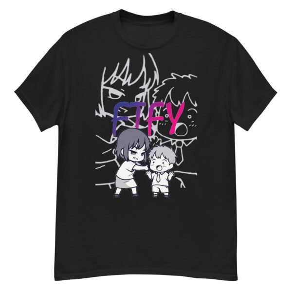Anime Girl Boy FTFY Illustration