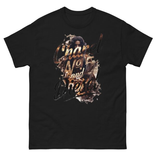 Chanel No5 and Diesel Unisex classic tee