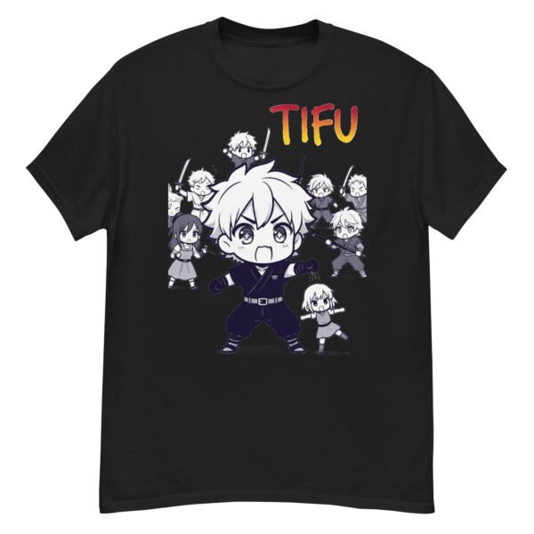 Chibi Anime Characters TIFU Poster