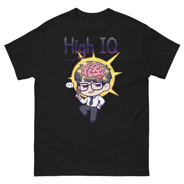 High IQ Copypasta - Smug Genius Meme T-Shirt