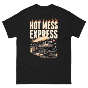 Hot Mess Express Train Design