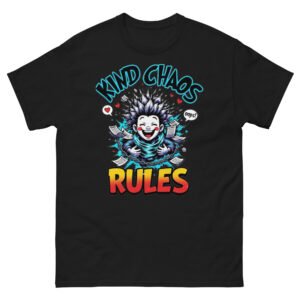 Kind Chaos Rules Sarcastic Cartoon