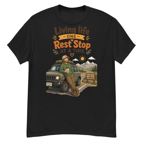 One Rest Stop