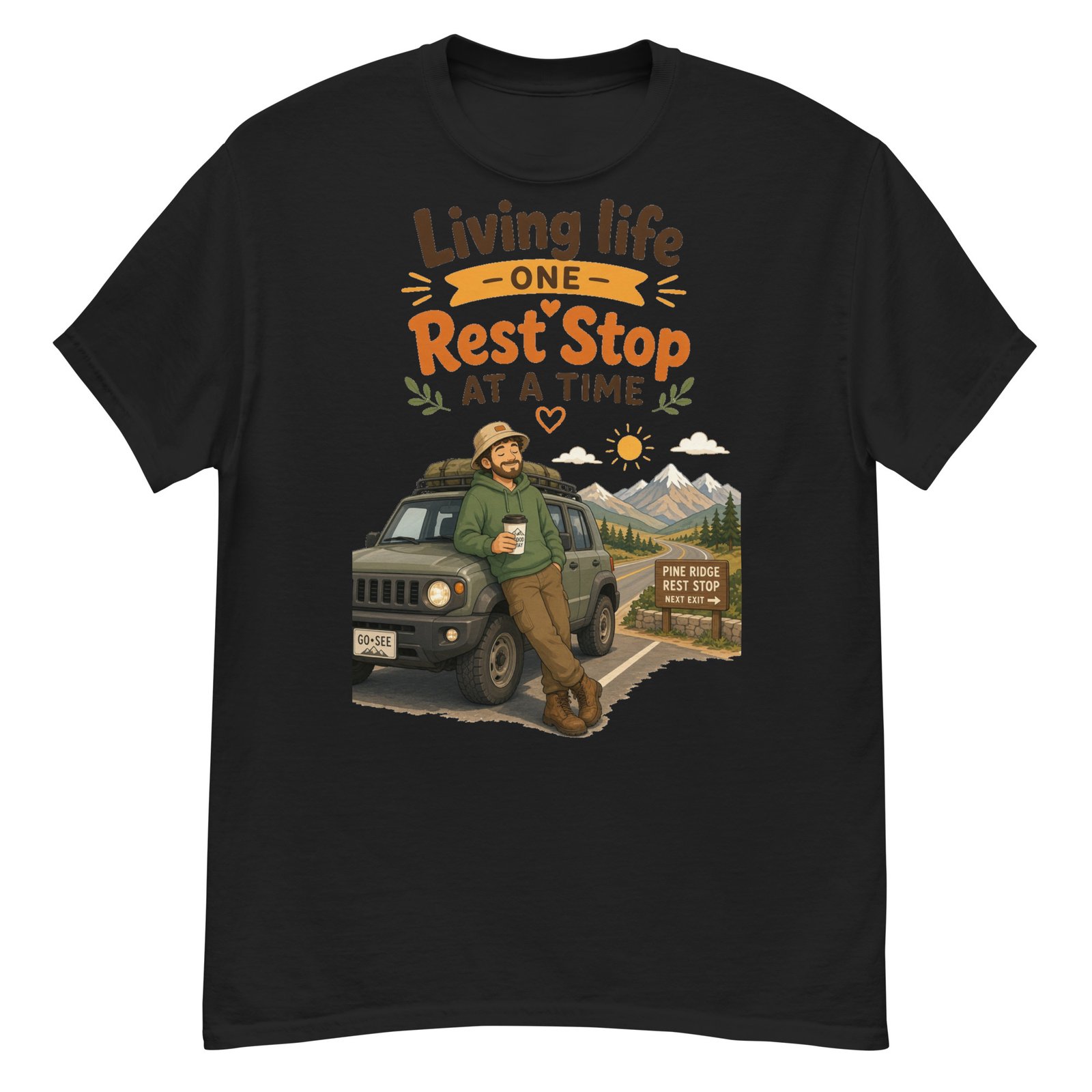 One Rest Stop