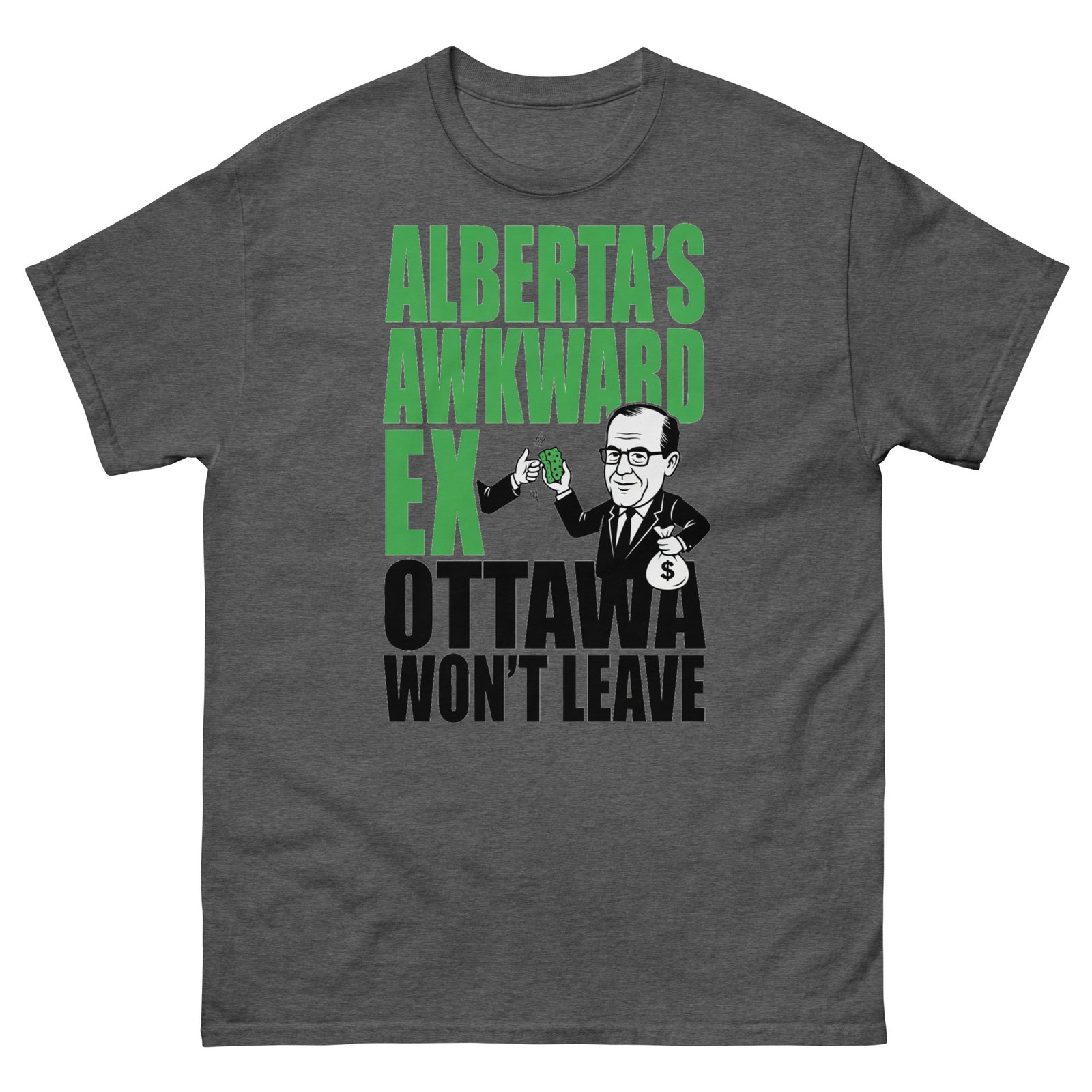 Alberta's Awkward Ex - Ottawa Won't Leave Thumbs Up