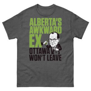 Alberta's Awkward Ex - Ottawa Won't Leave Sponge