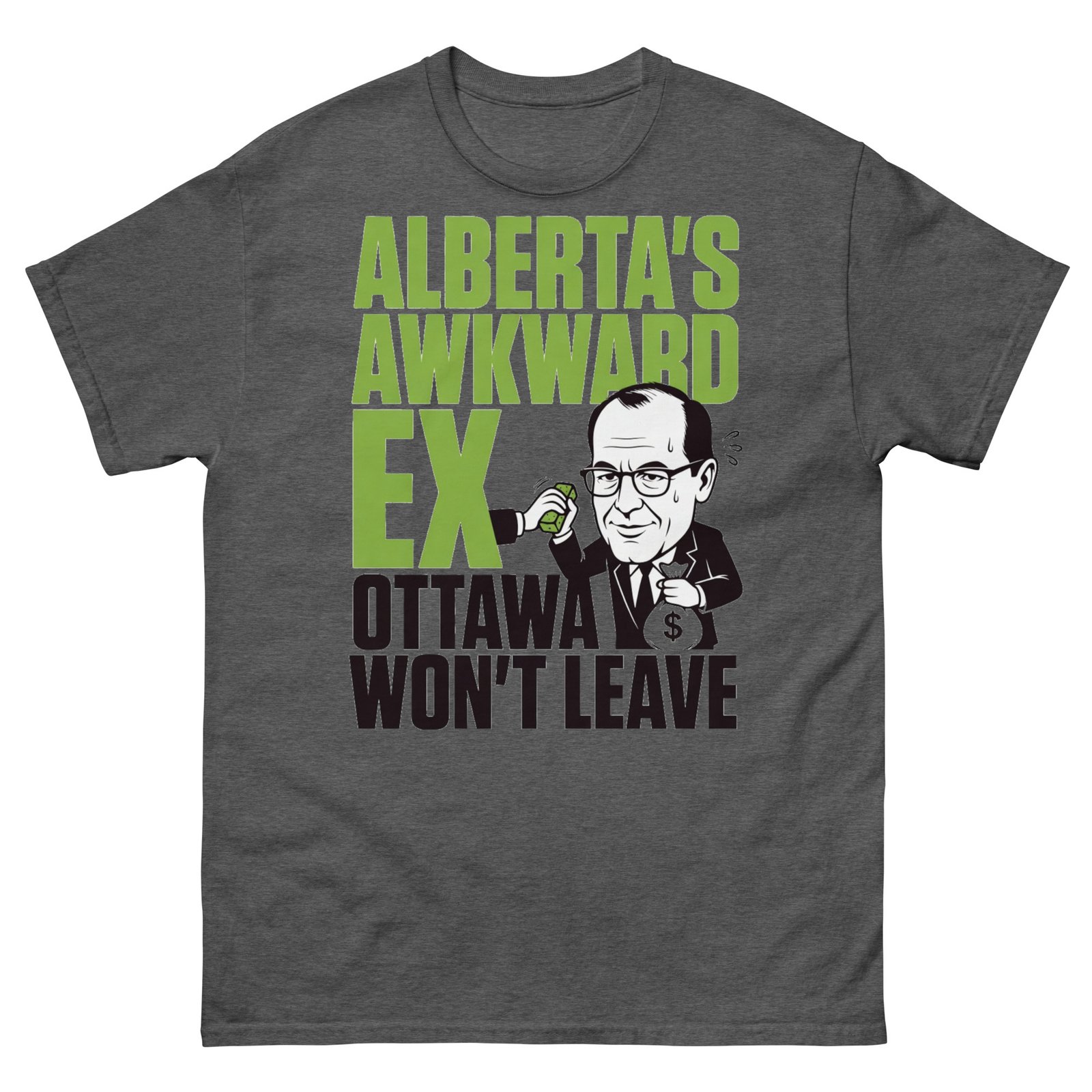 Alberta's Awkward Ex - Ottawa Won't Leave Sponge