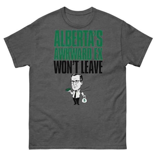 Alberta's Awkward Ex Won't Leave It's Diffferent