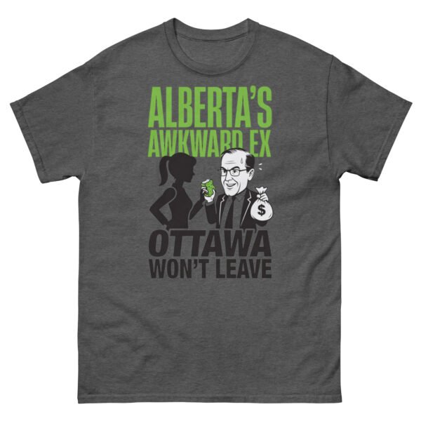 Alberta's Awkward Ex Ottawa Won't Leave