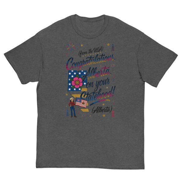 Congratulations Alberta on Your Statehood - Satirical USA Annexation T-S
