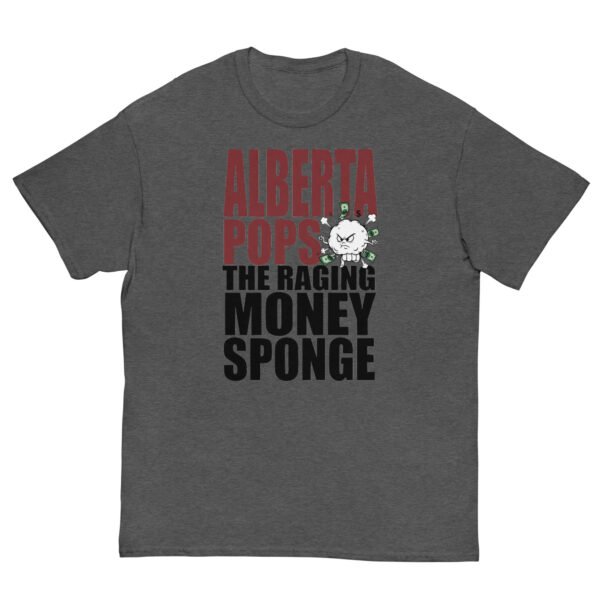 Alberta Pops The Raging Money Sponge