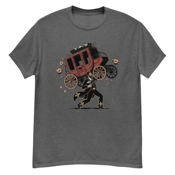 Alberta Is Carried Off - Ottawa Heist Satire Tee