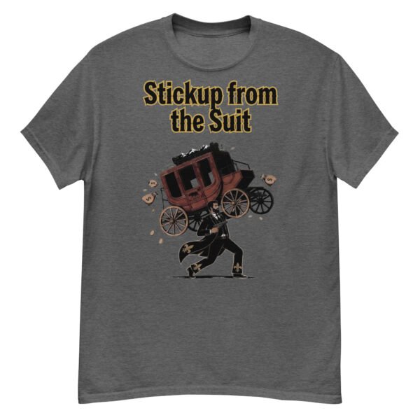 Stickup From The Suit — Alberta Getaway Tee