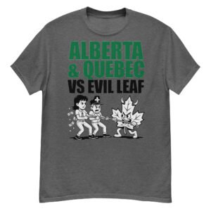 Alberta & Quebec vs Evil Leaf
