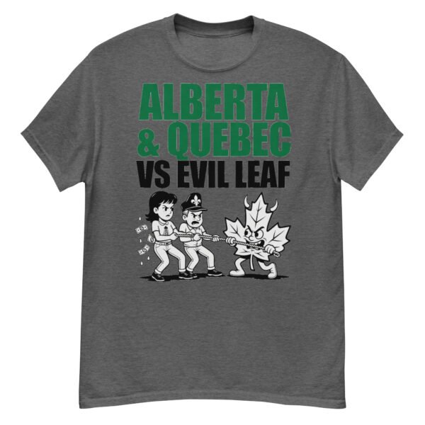 Alberta & Quebec vs Evil Leaf