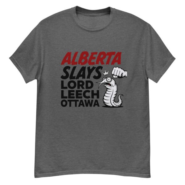 Alberta Slays Lord Leech