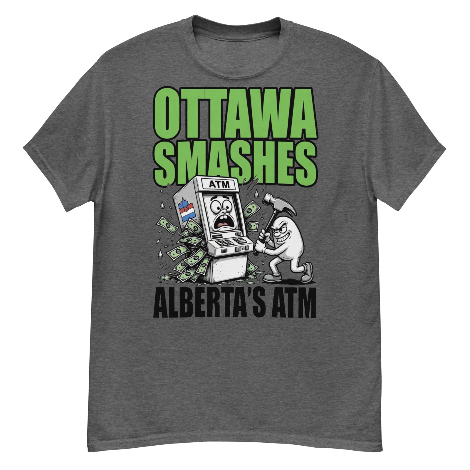 Ottawa Smashes Alberta's ATM