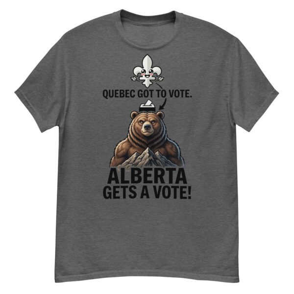 Quebec Got To Vote, Alberta Gets A Vote! - Grizzly Bear Political Satire