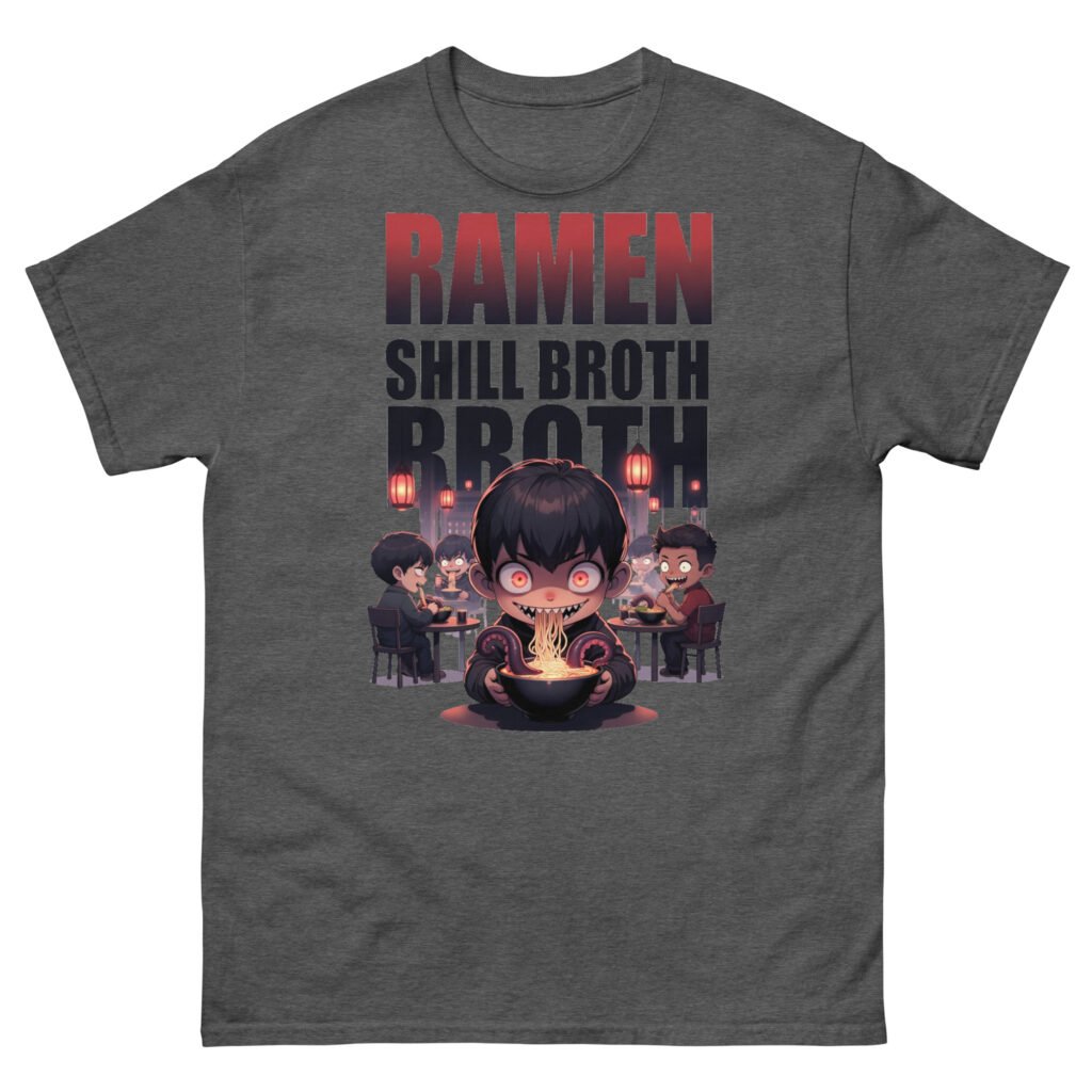 Ramen Shill Broth Broth Stare