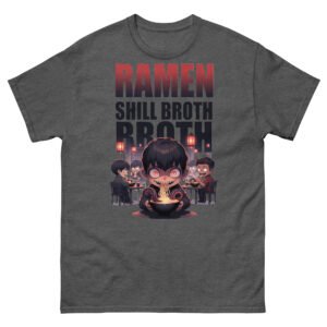 Ramen Shill Broth Broth Stare