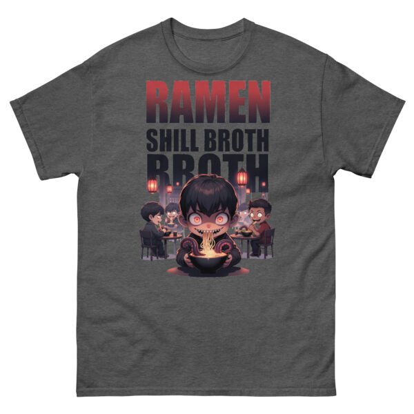 Ramen Shill Broth Broth Stare