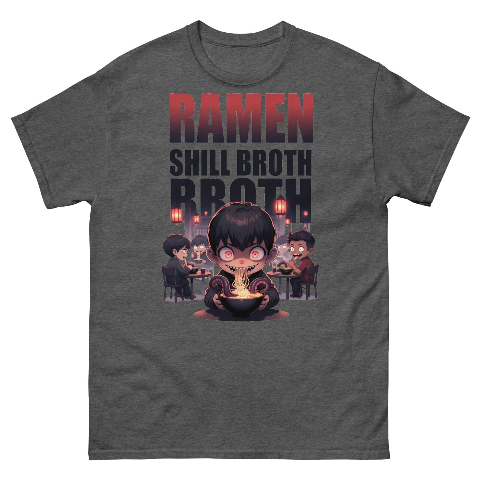 Ramen Shill Broth Broth Stare