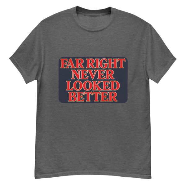 Far Right Never Looked Better Text Design