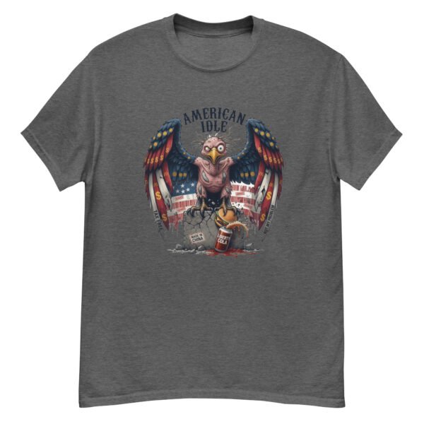 AMERICAN IDLE BALD EAGLE