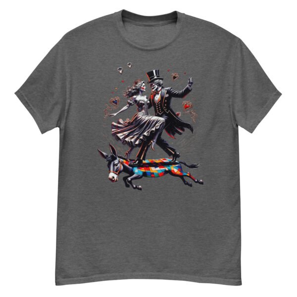 UNCLE SAM DANCE OVER DONKEY