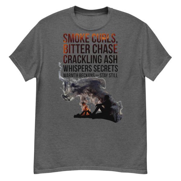 Campfire Smoke Poetry Typography