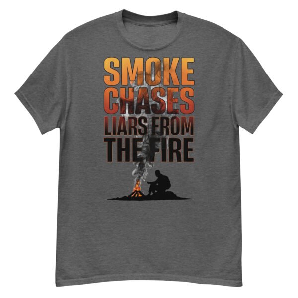 Smoke Chases Liars From The Fire — Self-Reliance