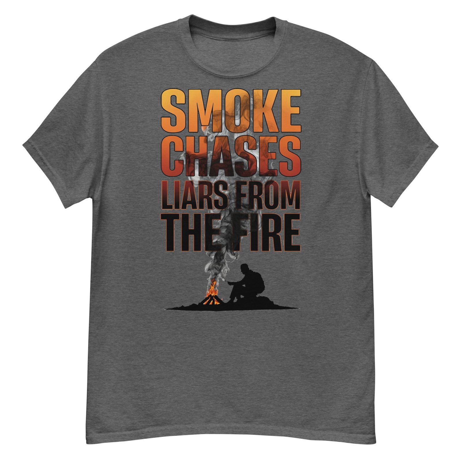Smoke Chases Liars From The Fire — Self-Reliance